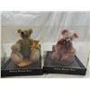 Image 3 : LOT 3 MINIATURE BEAR COLLECTIBLES