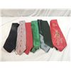 Image 1 : LOT 7 VINTAGE NECK TIES