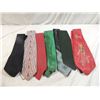 Image 2 : LOT 7 VINTAGE NECK TIES