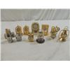 Image 1 : LOT 11 MINIATURE CLOCK REPLICAS