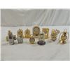 Image 2 : LOT 11 MINIATURE CLOCK REPLICAS