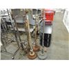 Image 2 : LOT 6 ANTIQUE FLOOR LAMPS