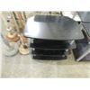 Image 1 : BLACK MODERN TV STAND