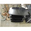 Image 2 : BLACK MODERN TV STAND