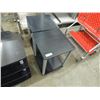 Image 2 : PAIR MODERN BLACK SIDE TABLES