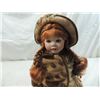Image 2 : VINTAGE RED HAIRED COLLECTIBLE DOLL