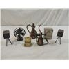Image 1 : LOT 7 ASSORTED METAL MINIATURE REPLICAS