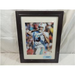 JOE MONTANA AUTOGRAPHED PHOTO