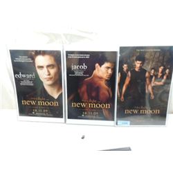 LOT 3 NEW MOON MOVIE POSTERS