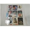 Image 1 : LOT 9 MISC STAR WARS CARDS