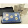Image 1 : 2003 5 STATE QUARTERS UNCIRCULATED SET