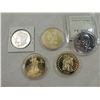 Image 2 : LOT 5 FAMOUS US COIN REPLICAS