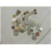 Image 1 : BAG ASSORTED FOREIGN COINS