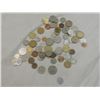 Image 1 : BAG ASSORTED FOREIGN COINS