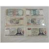 Image 1 : LOT 6 ASSORTED FOREIGN PAPER CURRENCY
