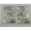 Image 2 : LOT 6 ASSORTED FOREIGN PAPER CURRENCY