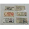 Image 1 : LOT 6 ASSORTED FOREIGN PAPER CURRENCY