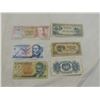 Image 1 : LOT 6 ASSORTED FOREIGN PAPER CURRENCY