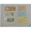 Image 1 : LOT 6 ASSORTED FOREIGN PAPER CURRENCY