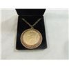 Image 1 : 1972 EISENHOWER DOLLAR COIN NECKLACE