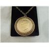Image 2 : 1972 EISENHOWER DOLLAR COIN NECKLACE