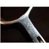 Image 2 : Crockett-Kelly-Renalde Spurs with Silver Overlay- Marked K with quarter circle over the top.