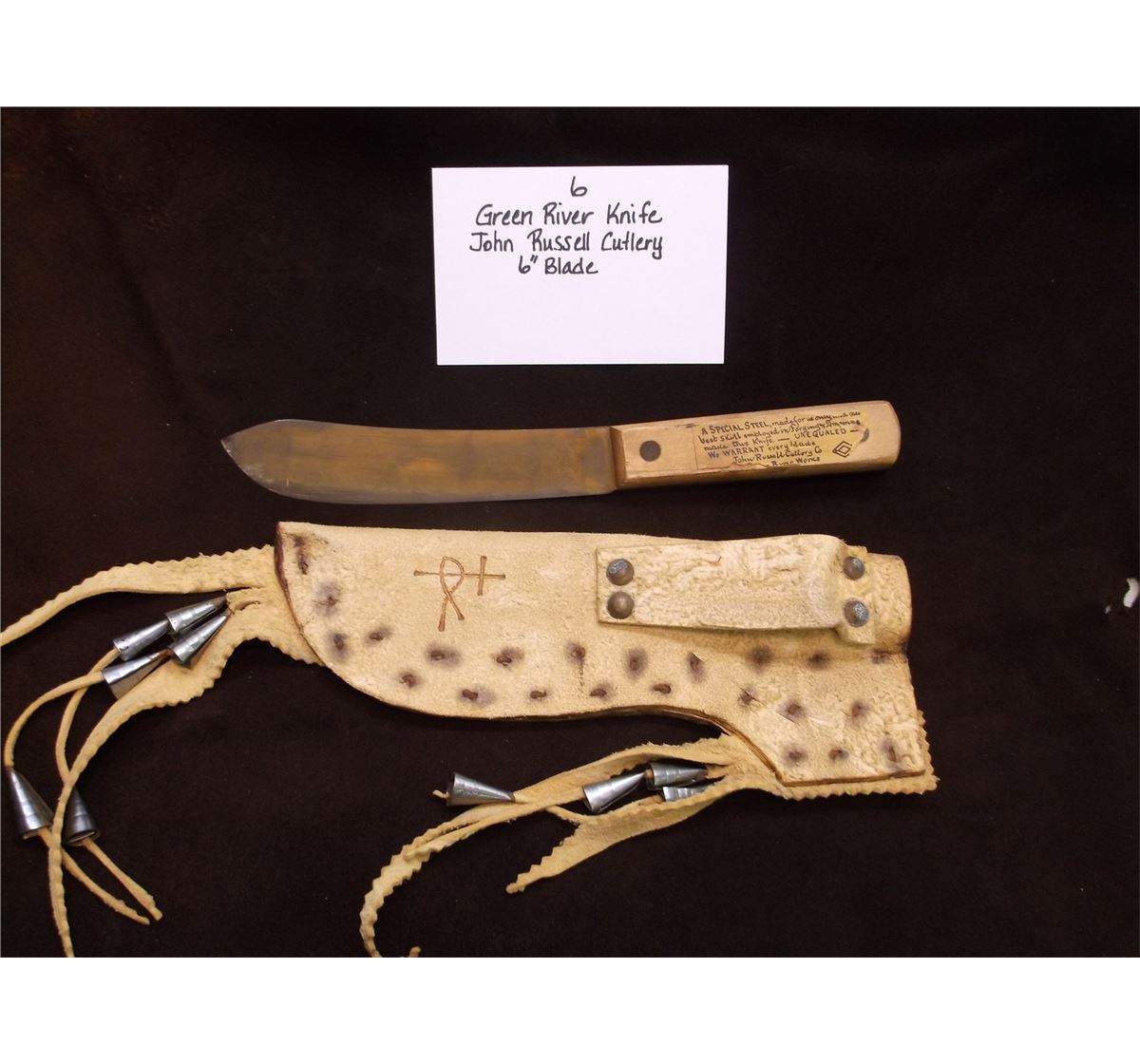 Green River KnifeJohn Russell Cutlery 6" Blade