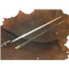 Image 4 : Civil War Era Bayonet with Scabbard-  22" Blade