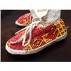 Image 4 : Fully Beaded Northern Cheyenne Baby Moccasins (Montana)