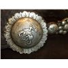 Image 2 : Ron Bliss/Silver Inlay with Silver Conchos on Straps/ Double Mounted Spurs