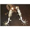 Image 5 : Ron Bliss/Silver Inlay with Silver Conchos on Straps/ Double Mounted Spurs