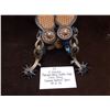 Image 1 : E. Garcia-Pleasant Valley Saddle Shop-Silver Inlay Diamond Buttons Spurs- 49 of 75