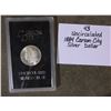 Image 1 : Uncirculated 1884 Carson City Silver Dollar