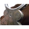 Image 2 : Anthony Wallace-Silver Overlay- Arrow Shank -Frontier Pattern Curb Bit