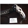 Image 1 : Crockett- Silver Overlay- Heart Cheek Port with Roller Bit- Diamond Headstall