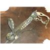 Image 2 : Crockett- Silver Overlay- Heart Cheek Port with Roller Bit- Diamond Headstall