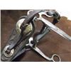 Image 3 : McChesney-Marked-Silver Overlay-Diamond Pattern-Curb Bit