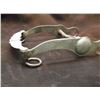Image 2 : Walla Walla Prison-Silver Overlay-California Cheek-Halfbreed Bit