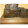 Image 2 : Gary Shoop Bronze- 28 of 250- 7 1/2' X 7 1/2" X 10"