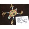 Image 1 : Beaded Turtle Umbilical Cord Amulet Bag