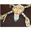 Image 2 : Beaded Turtle Umbilical Cord Amulet Bag