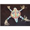 Image 3 : Beaded Turtle Umbilical Cord Amulet Bag