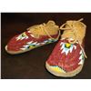 Image 2 : Cheyenne Child's Beaded Moccasins  6 1/2" L