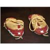 Image 3 : Cheyenne Child's Beaded Moccasins  6 1/2" L