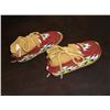 Image 4 : Cheyenne Child's Beaded Moccasins  6 1/2" L
