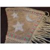 Image 2 : Chippewa Beaded Fringed Mitten Gauntlets w/ Moon and Star Design