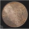 Image 2 : 1889 MORGAN SILVER DOLLAR, CCGS MS-65 GEM, COLOR!