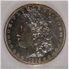Image 2 : 1884-S MORGAN SILVER DOLLAR, ACG AU-53 SCARCE