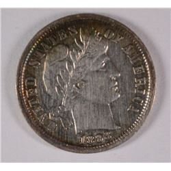 1893 BARBER DIME, AU