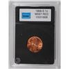 Image 1 : 1968-S LINCOLN CENT, CCGS MS-67 RED